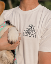 Load image into Gallery viewer, Fluffy Friends and Hoomen T-Shirts
