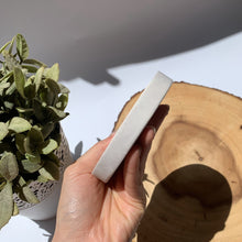 Load image into Gallery viewer, Fat Round Coaster - Lilac Watercolour