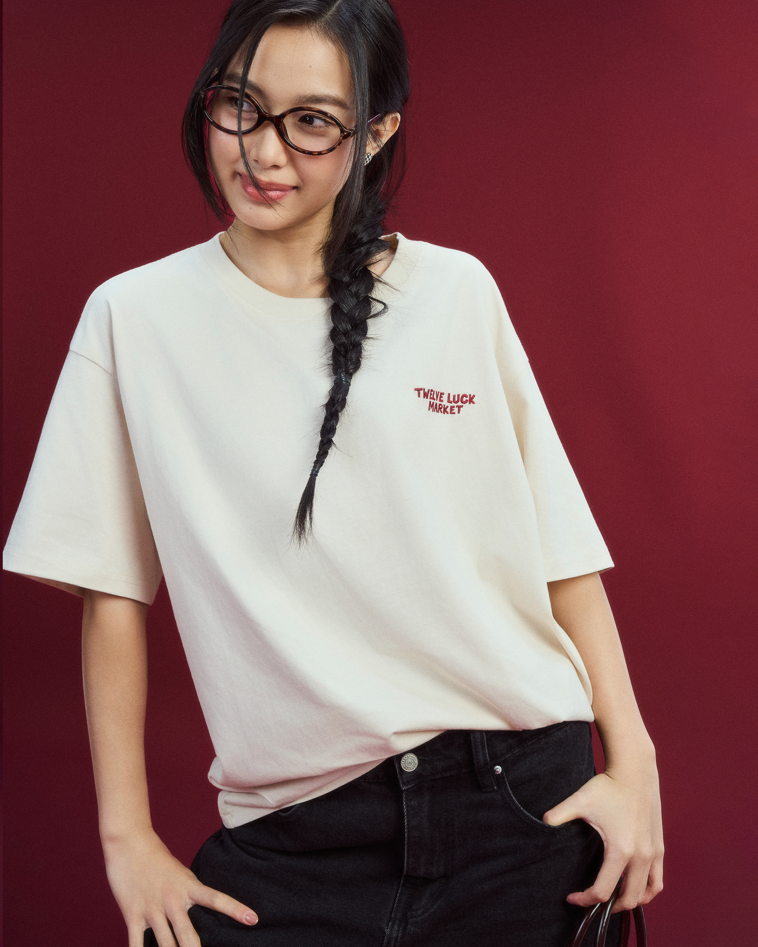 Twelve Luck Market T-Shirt - Rat