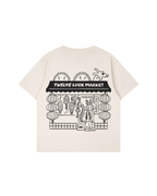 Twelve Luck Market T-Shirt - Dragon