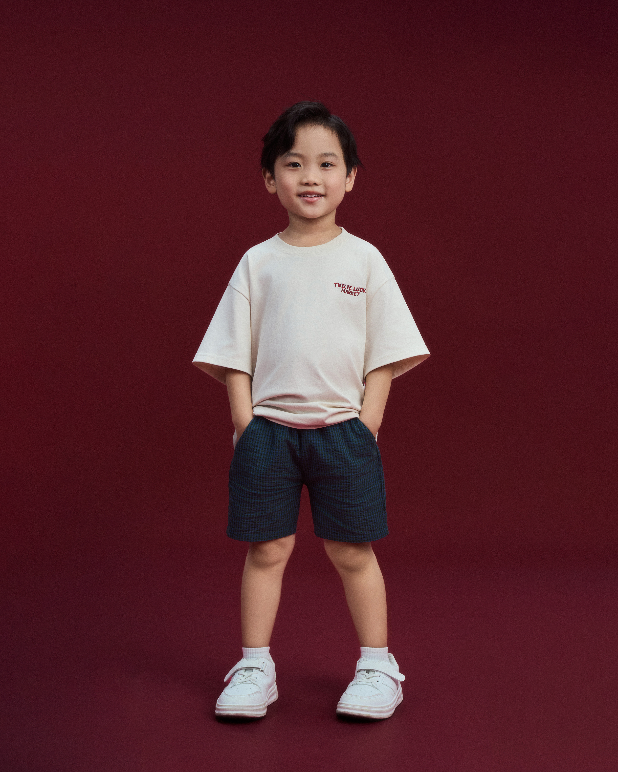 Twelve Luck Market T-Shirt - Tiger