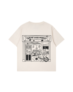 Twelve Luck Market T-Shirt - Monkey
