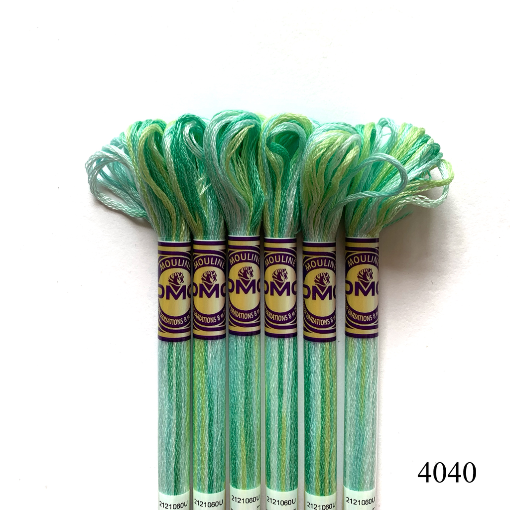 DMC Color Variations Threads - Green