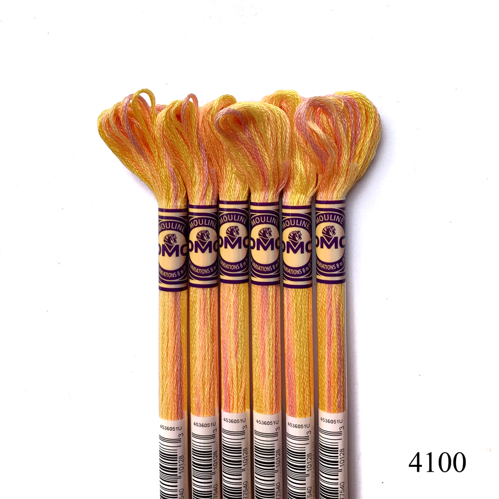 DMC Color Variations Threads - Yellow/Orange