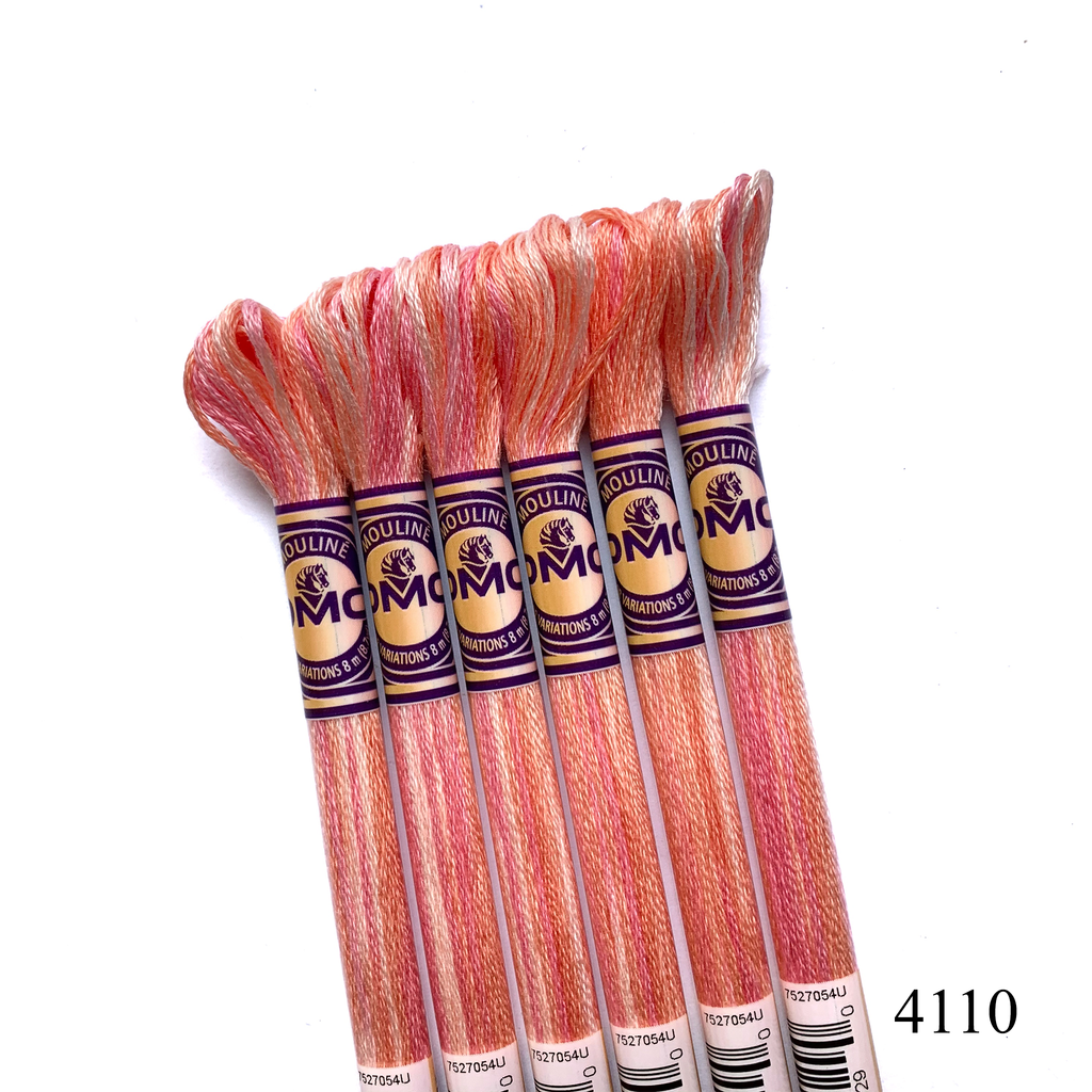 DMC Color Variations Threads - Coral