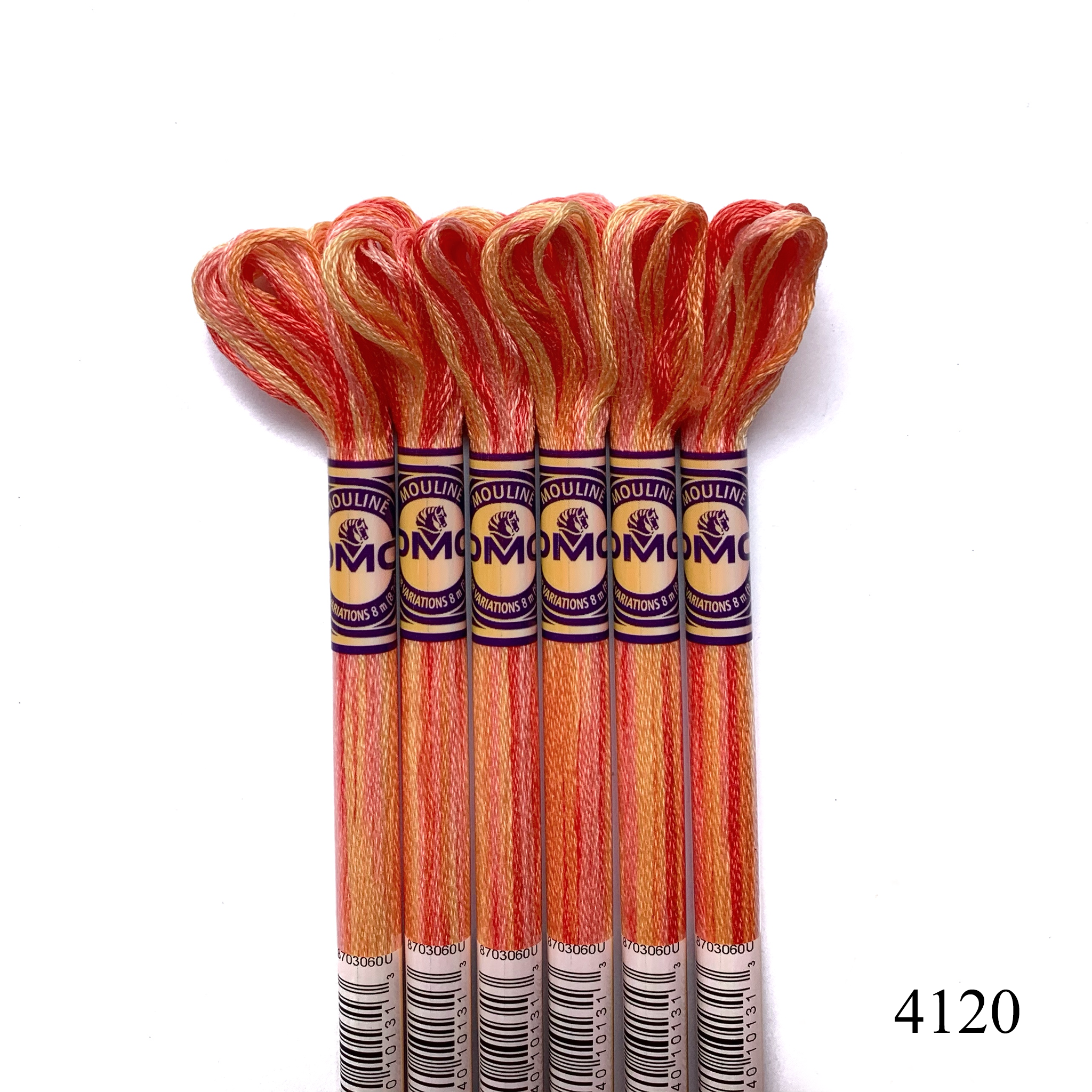 DMC Color Variations Threads - Coral