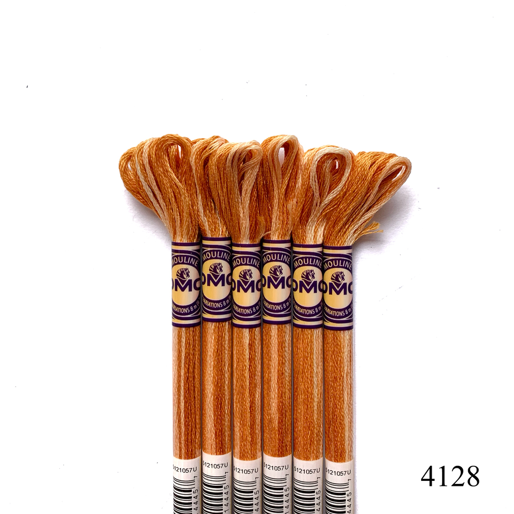 DMC Color Variations Threads - Yellow/Orange