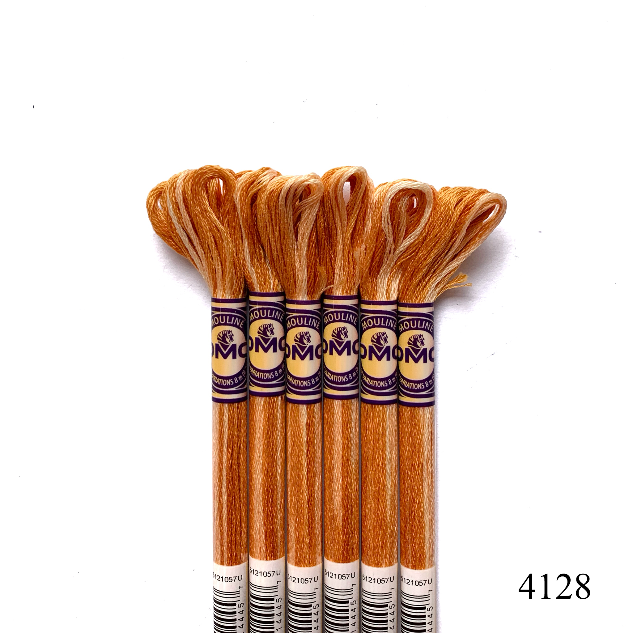 DMC Color Variations Threads - Yellow/Orange