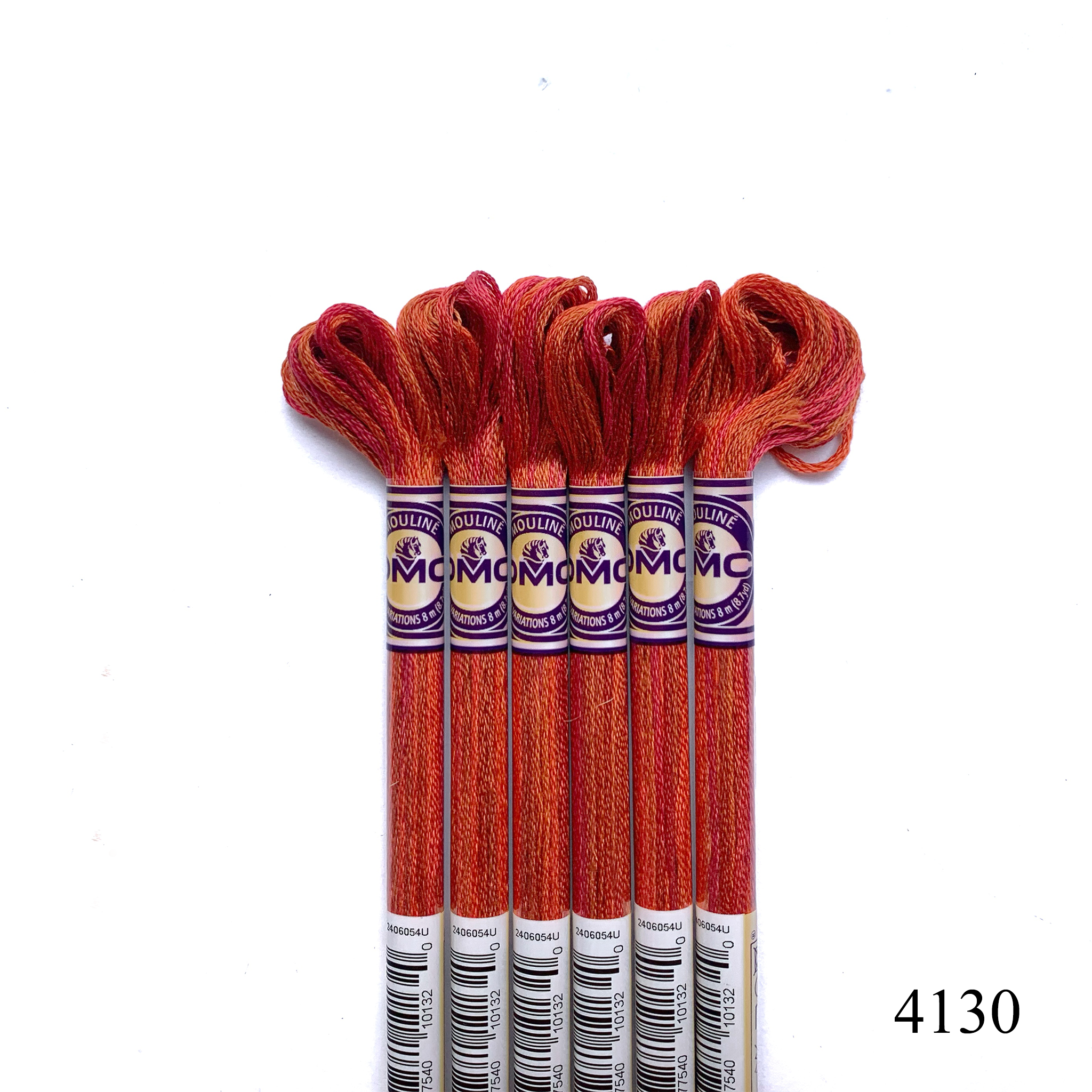 DMC Color Variations Threads - Yellow/Orange