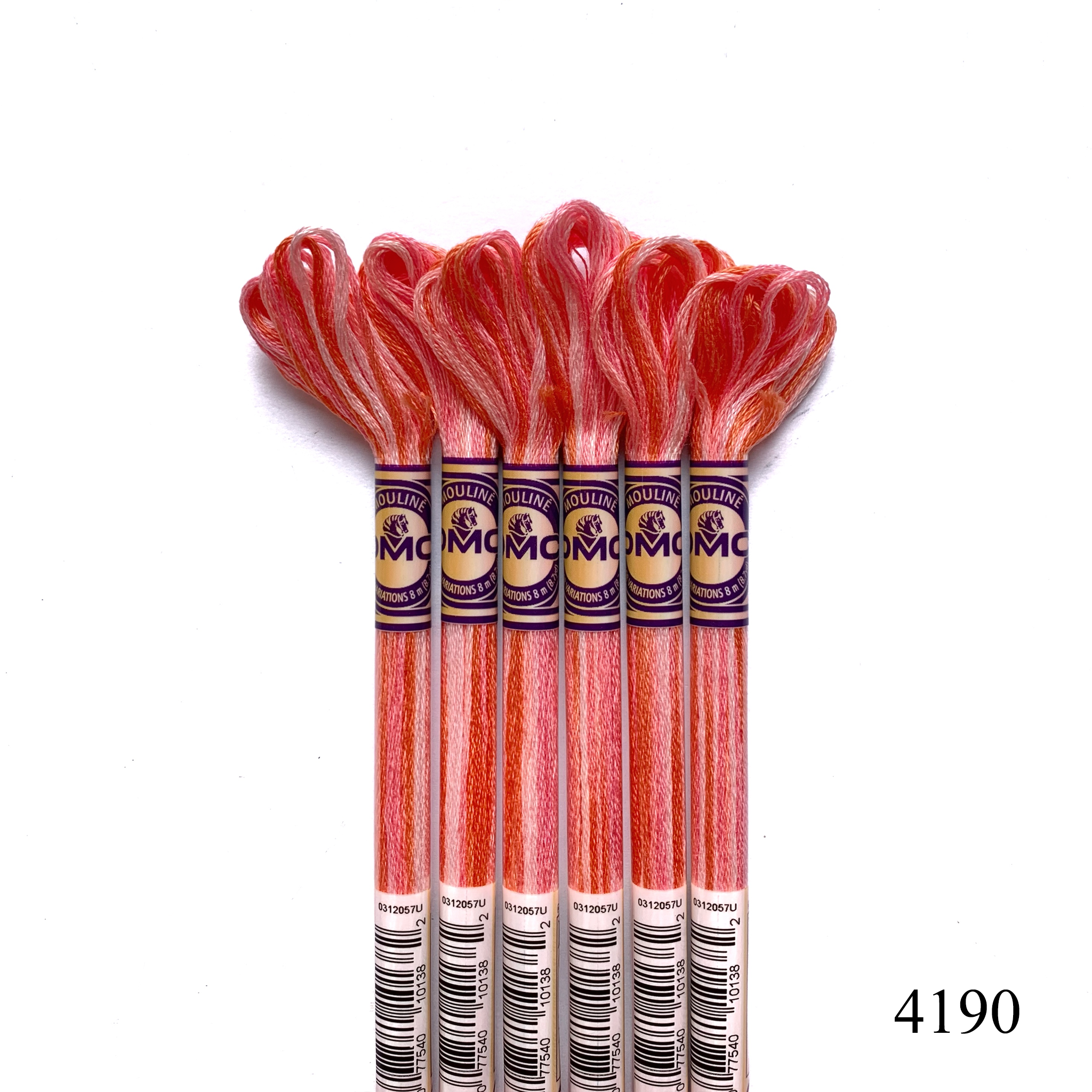 DMC Color Variations Threads - Coral