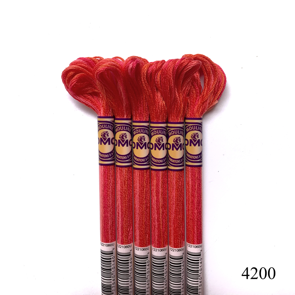 DMC Color Variations Threads - Coral