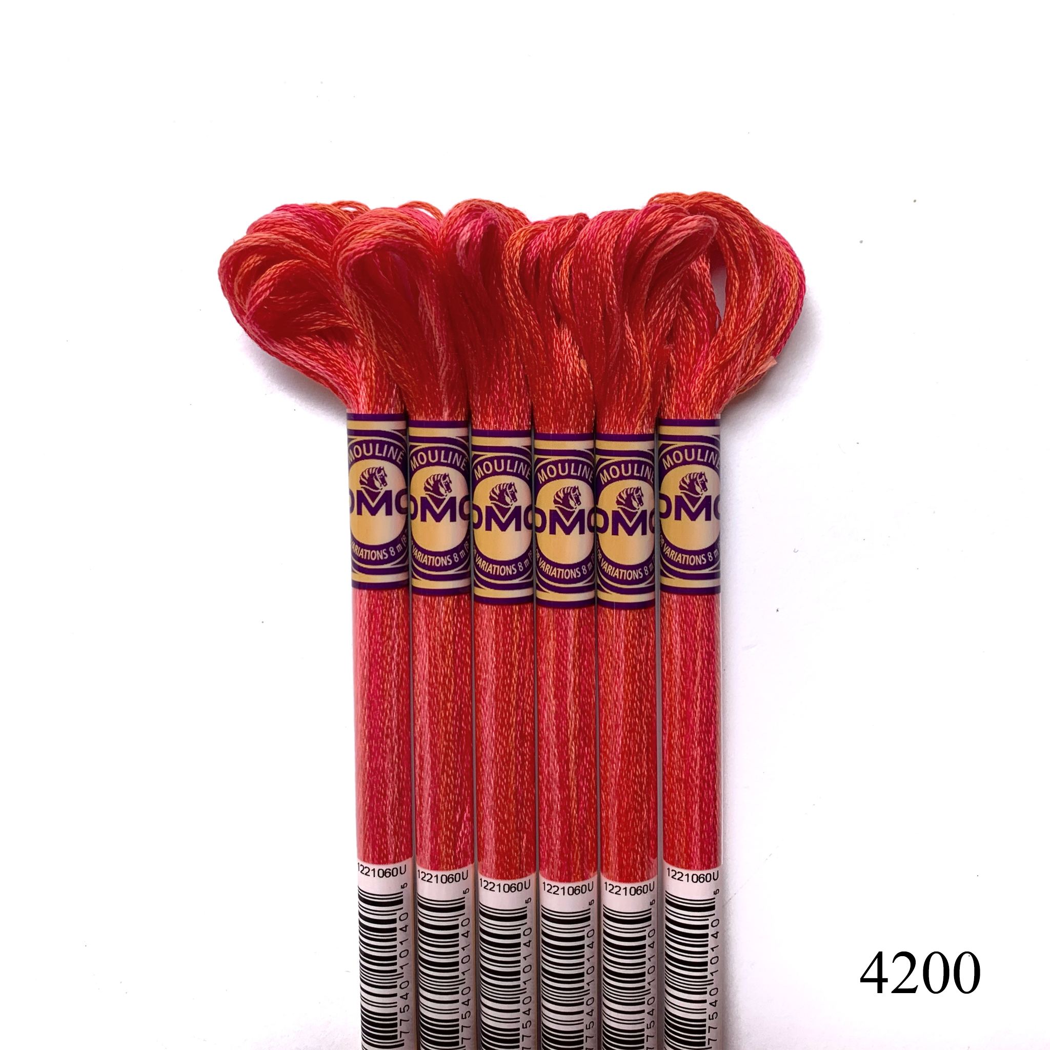 DMC Color Variations Threads - Coral