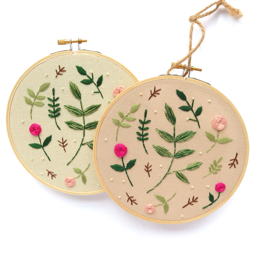Embroidery DIY Kit - Blossom Dreams