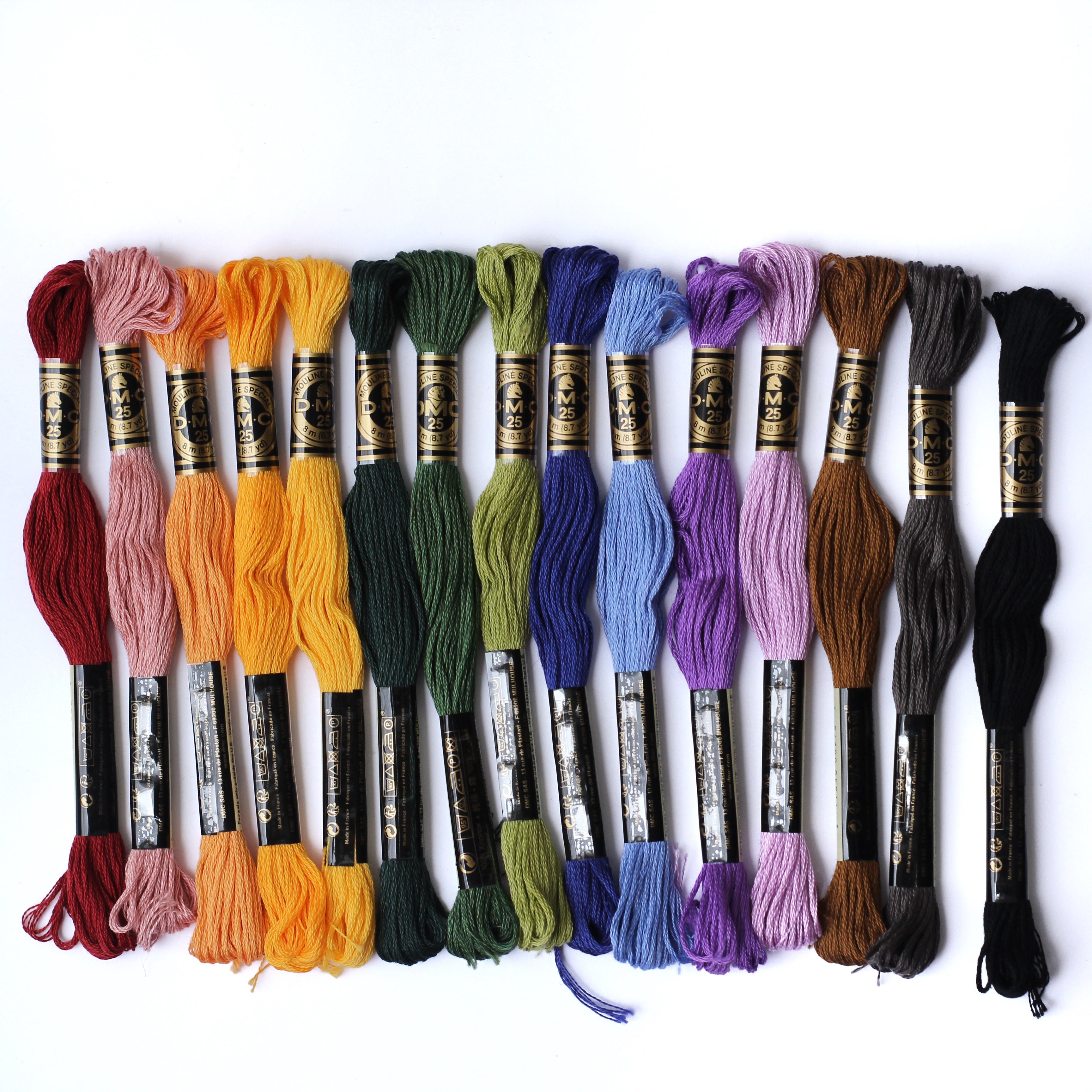 DMC Embroidery Threads - Bold