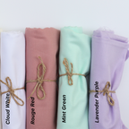 Luna Cotton Embroidery Cloth