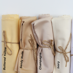 Luna Cotton Embroidery Cloth