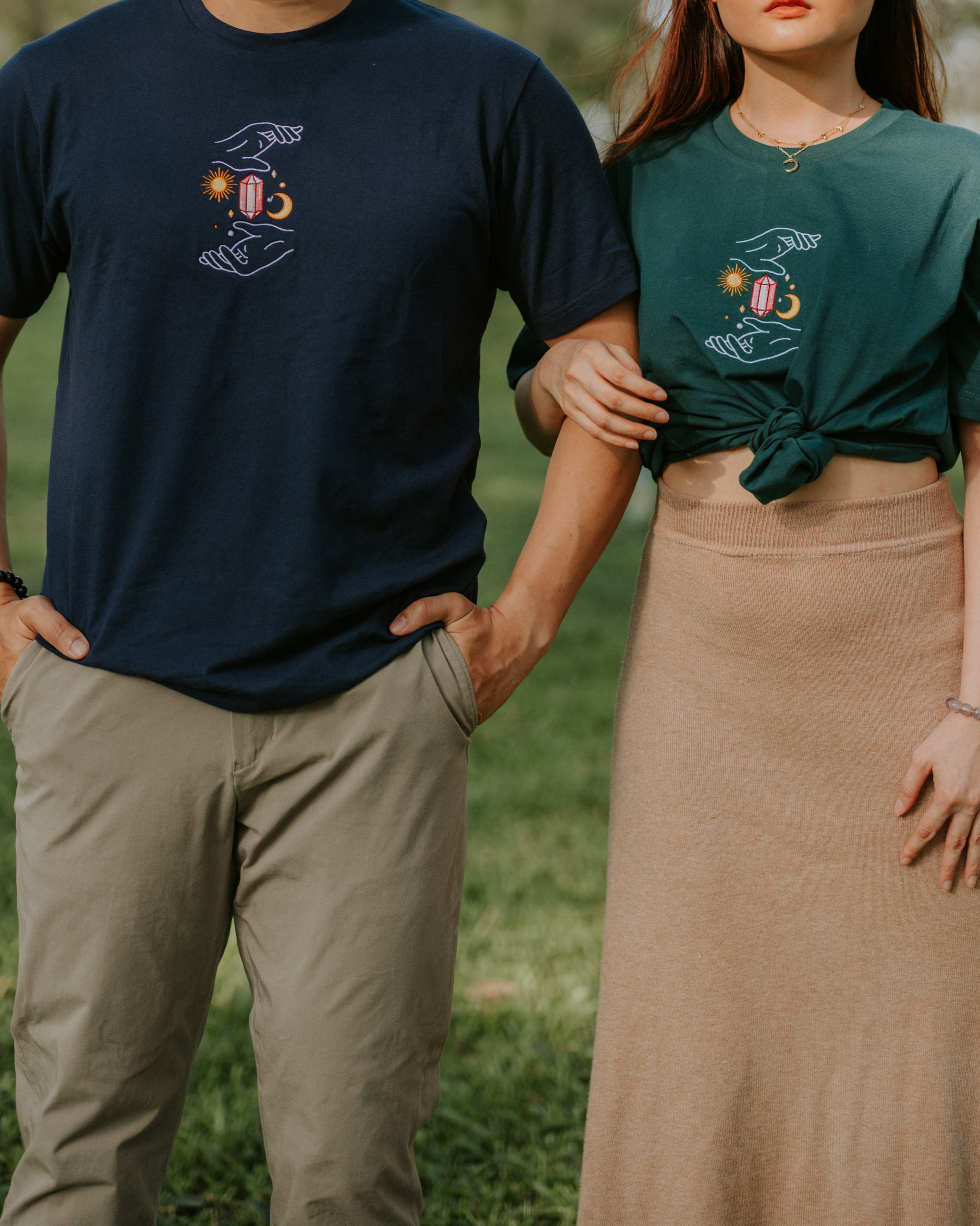 Crystal Gemstones T-Shirts