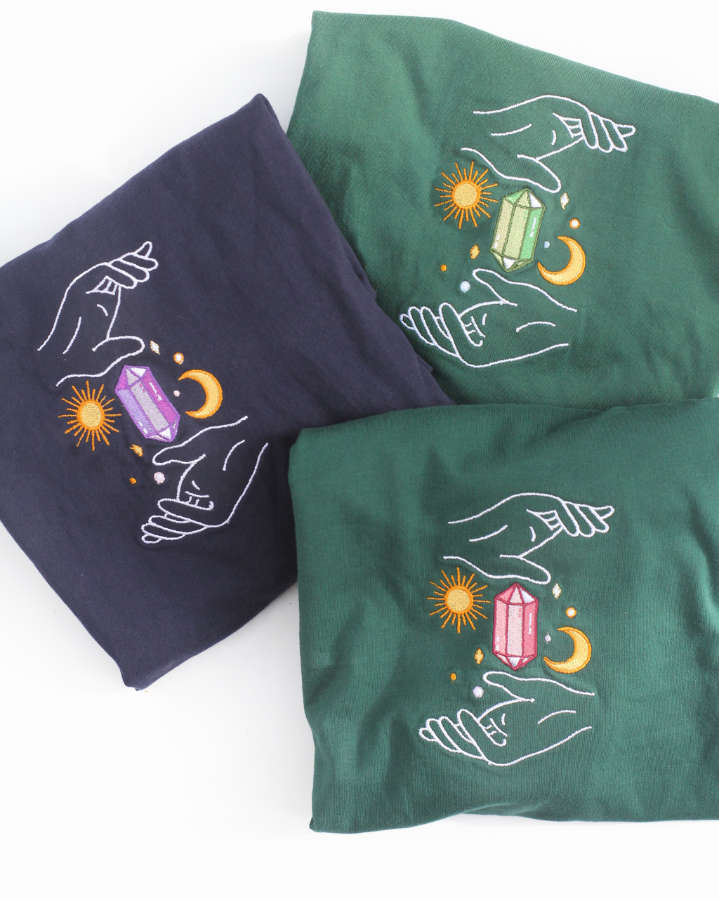 Crystal Gemstones T-Shirts