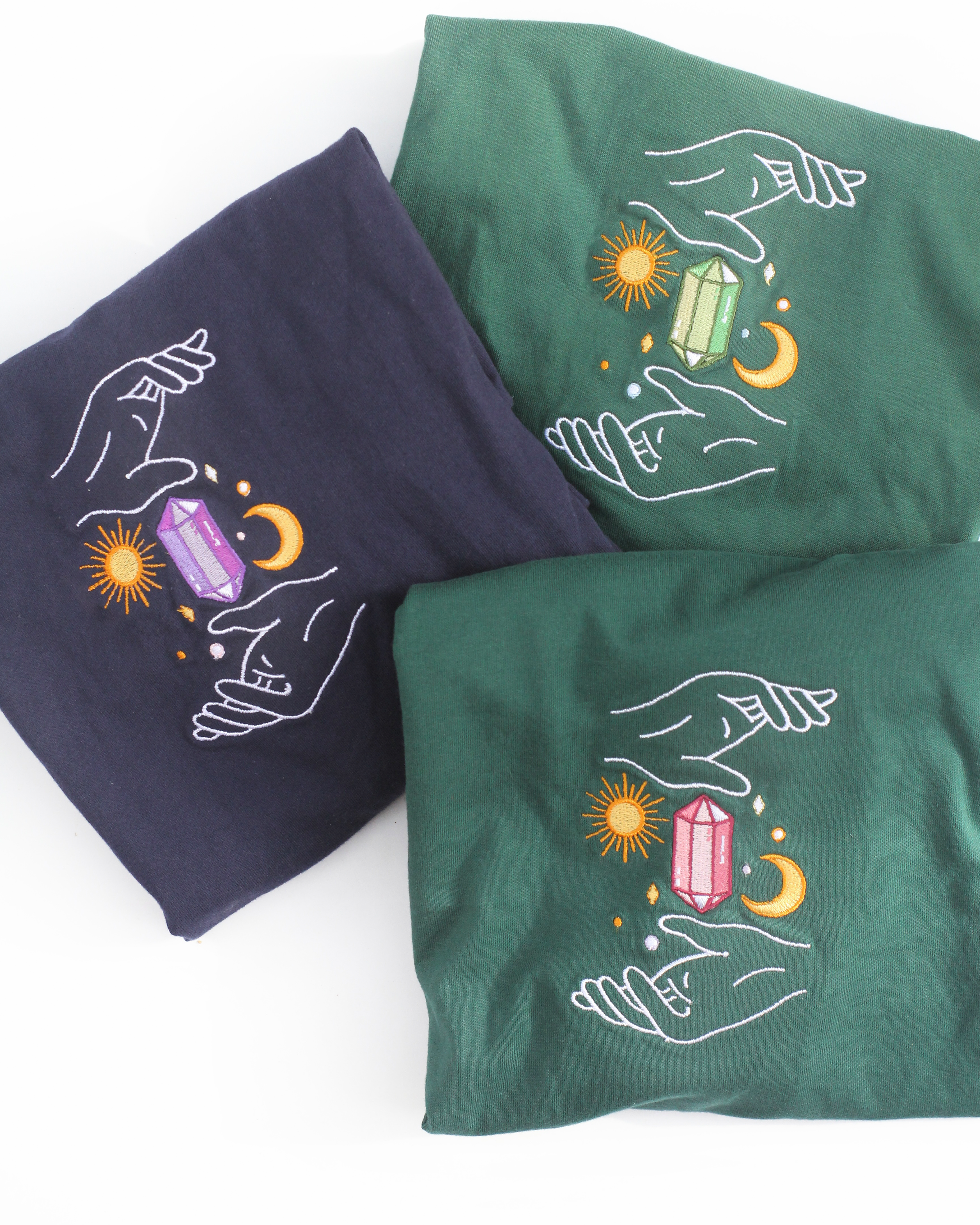 Crystal Gemstones T-Shirts