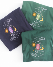 Load image into Gallery viewer, Crystal Gemstones T-Shirts
