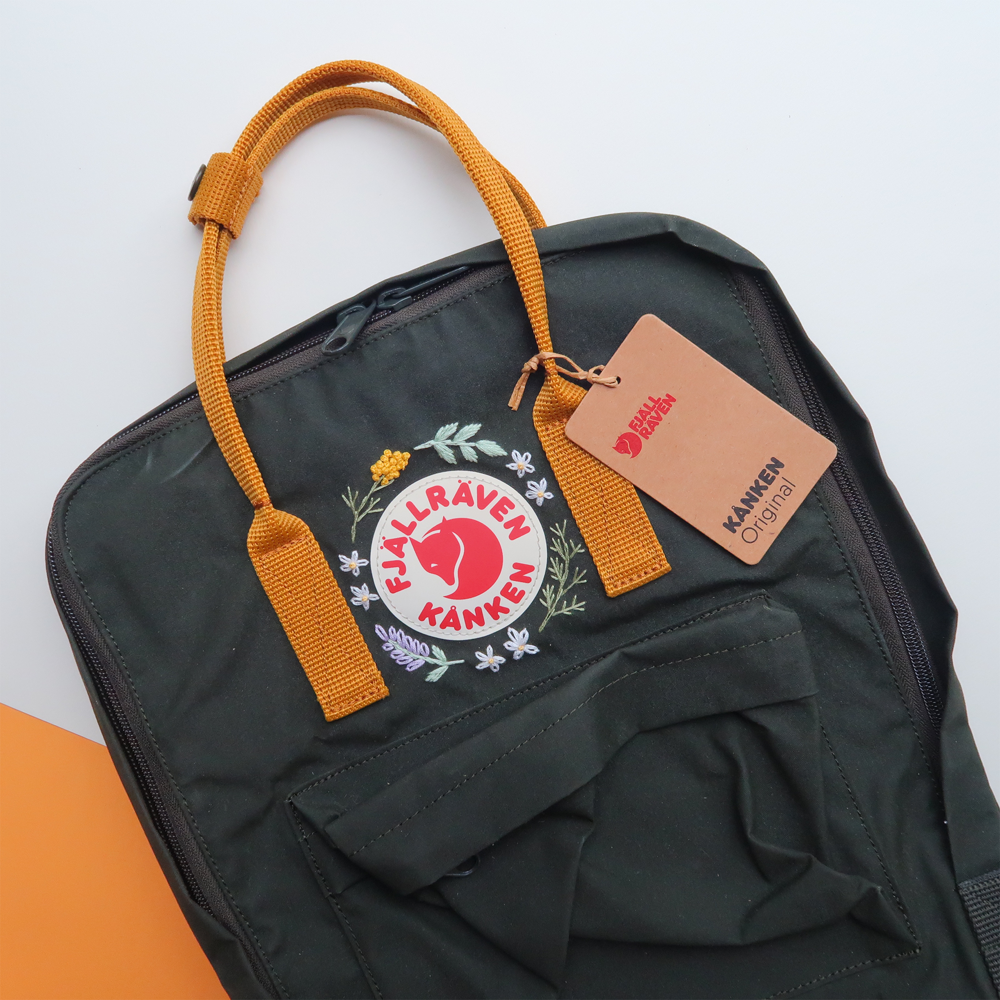 Embroidery kanken sales