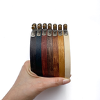 Stained Embroidery Wooden Hoop