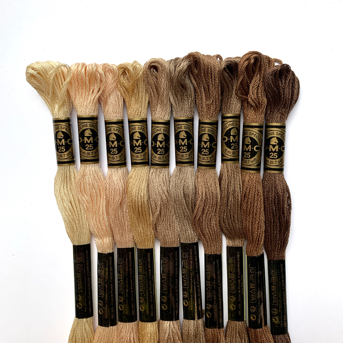 DMC Embroidery Threads - Skin – Deer Folks