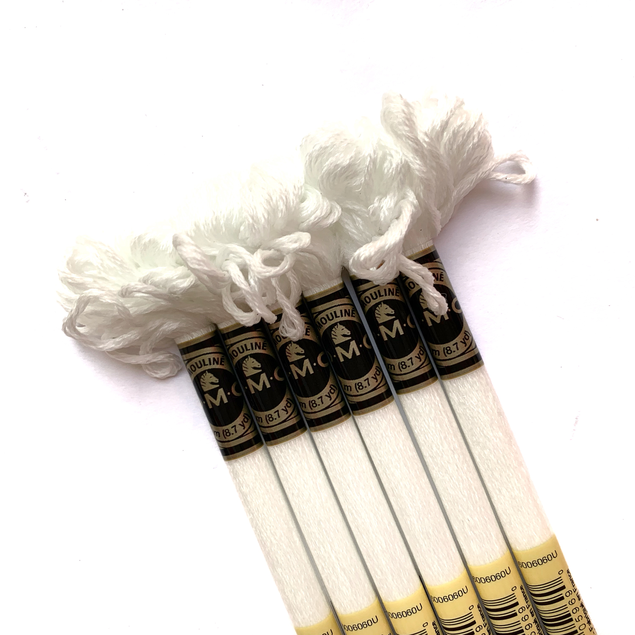 DMC Glow in the Dark Threads