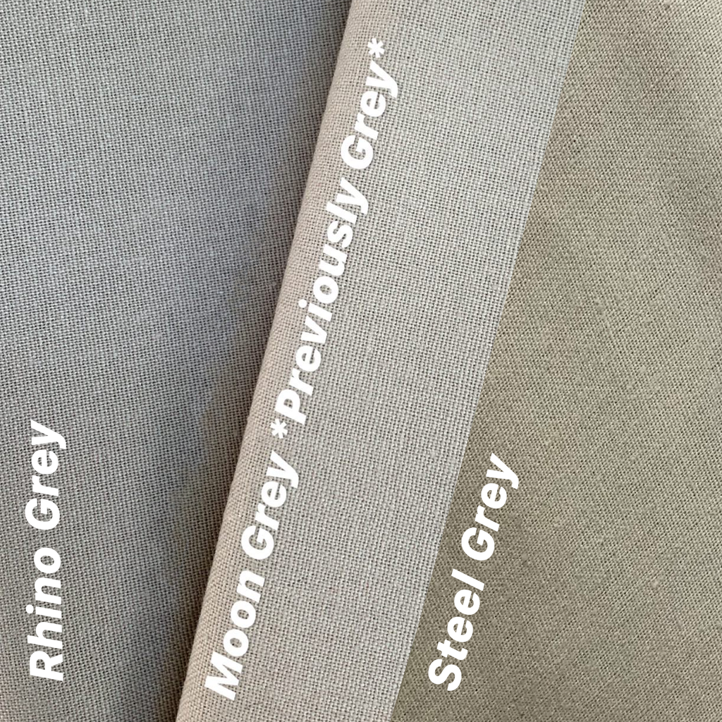 Lila Cotton-Linen Embroidery Cloth