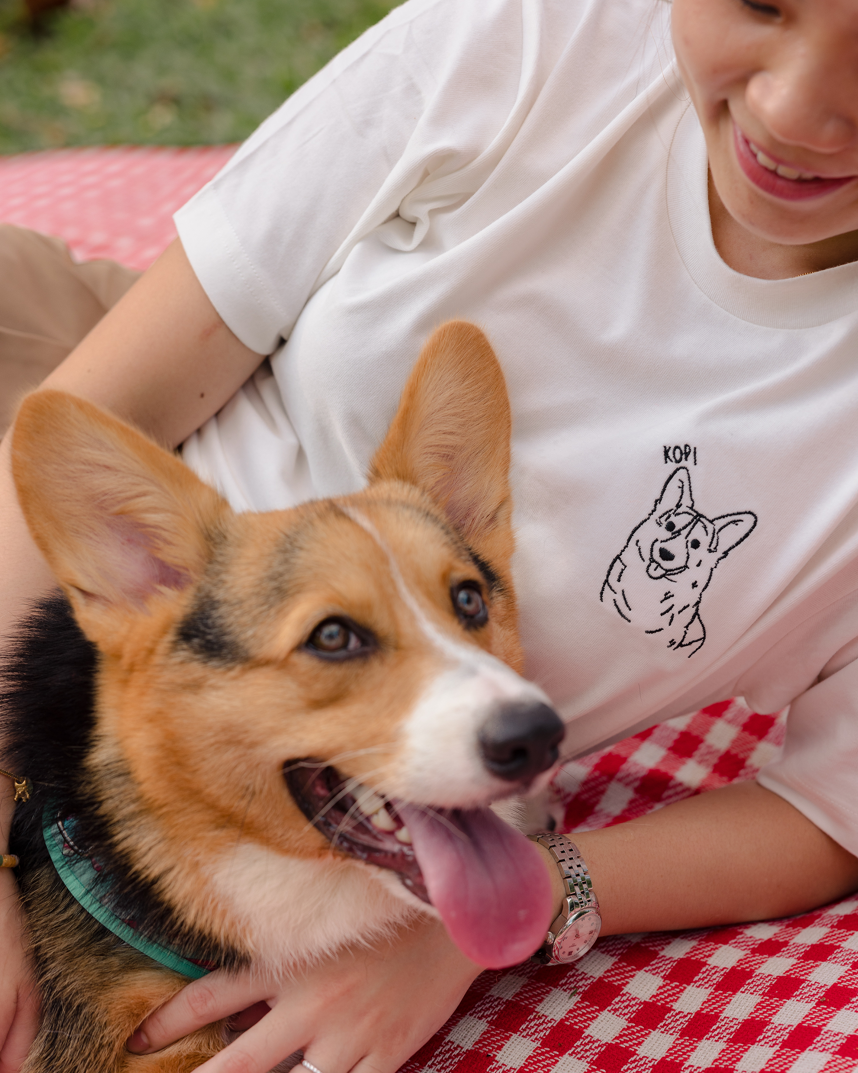 Fluffy Friends and Hoomen T-Shirts