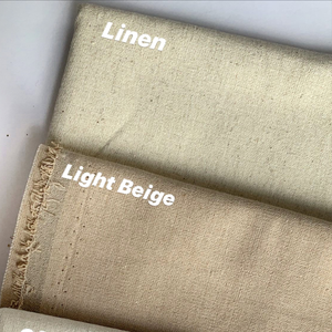 Lila Cotton-Linen Embroidery Cloth