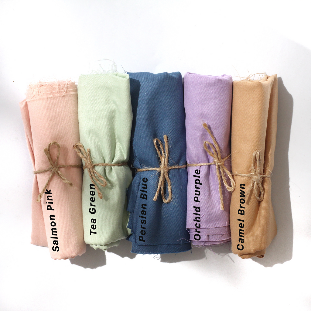 Luna Cotton Embroidery Cloth