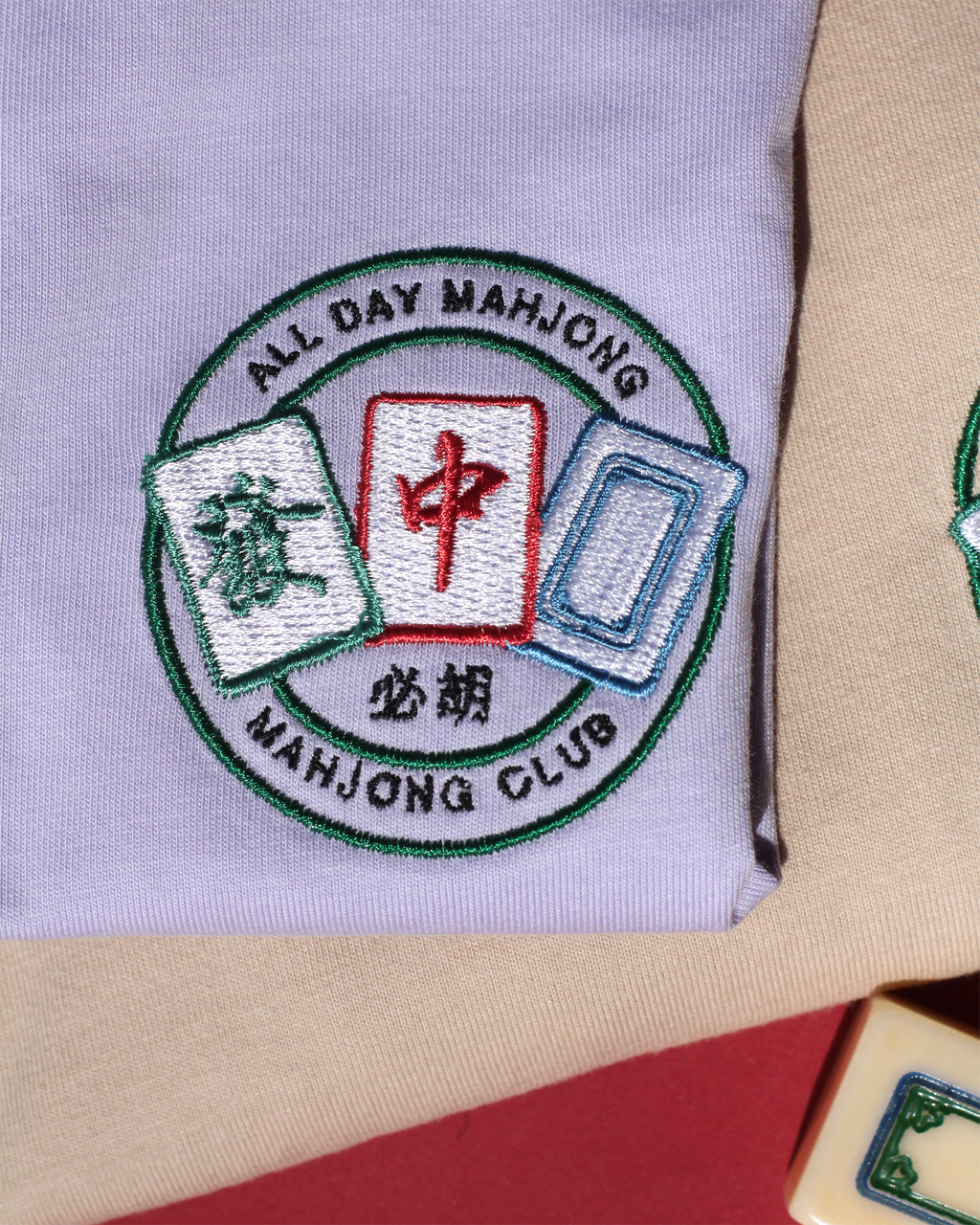 Mahjong Club T-Shirt