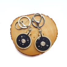 Load image into Gallery viewer, Mini Keychain Hoops (Set of 3)
