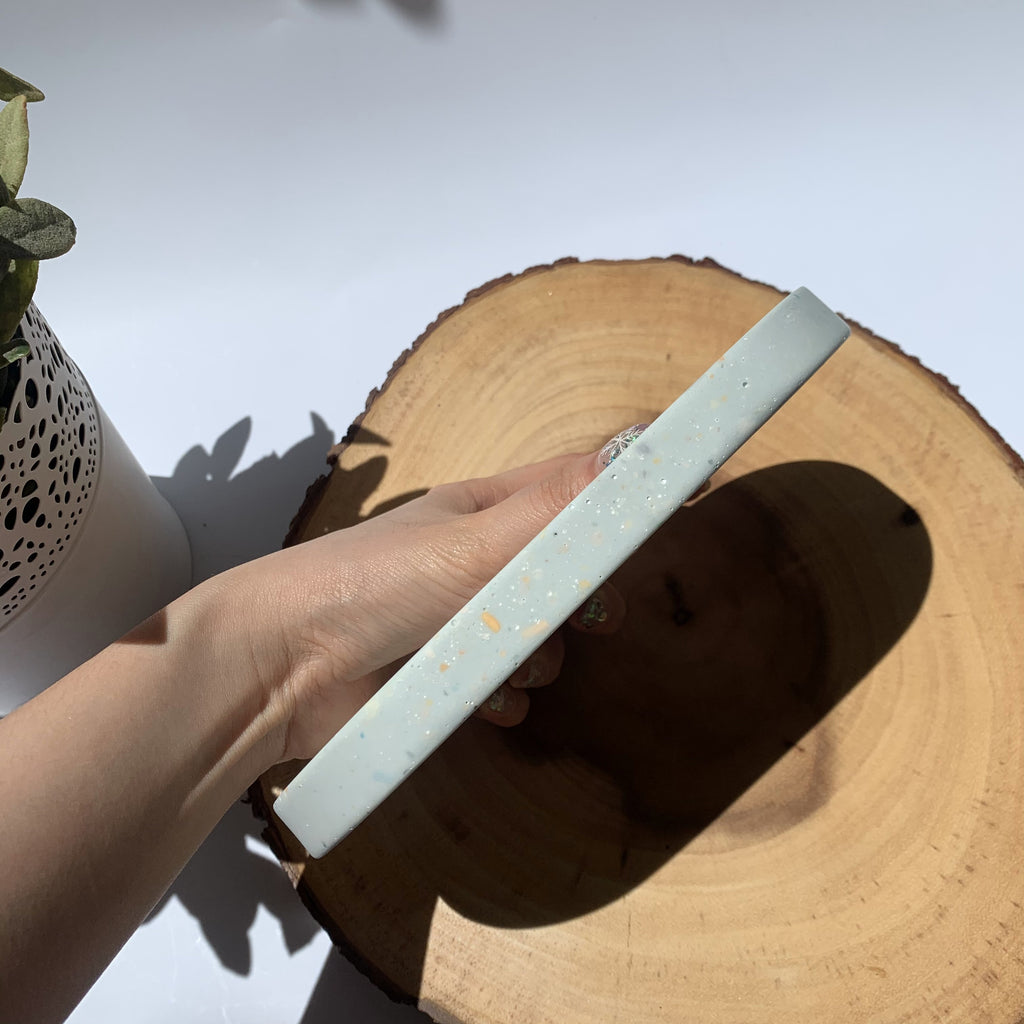 Tray - Blue Speckled