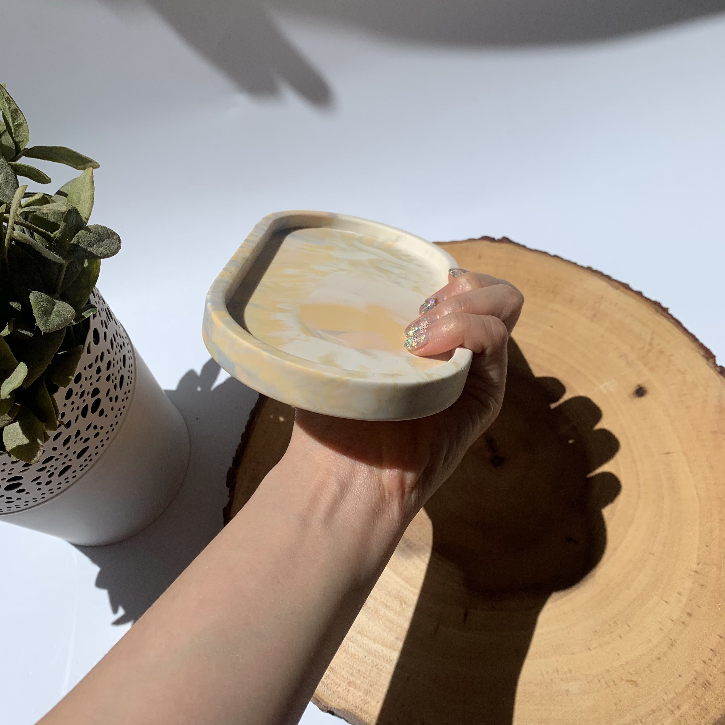 Tray - Honey Earl Grey