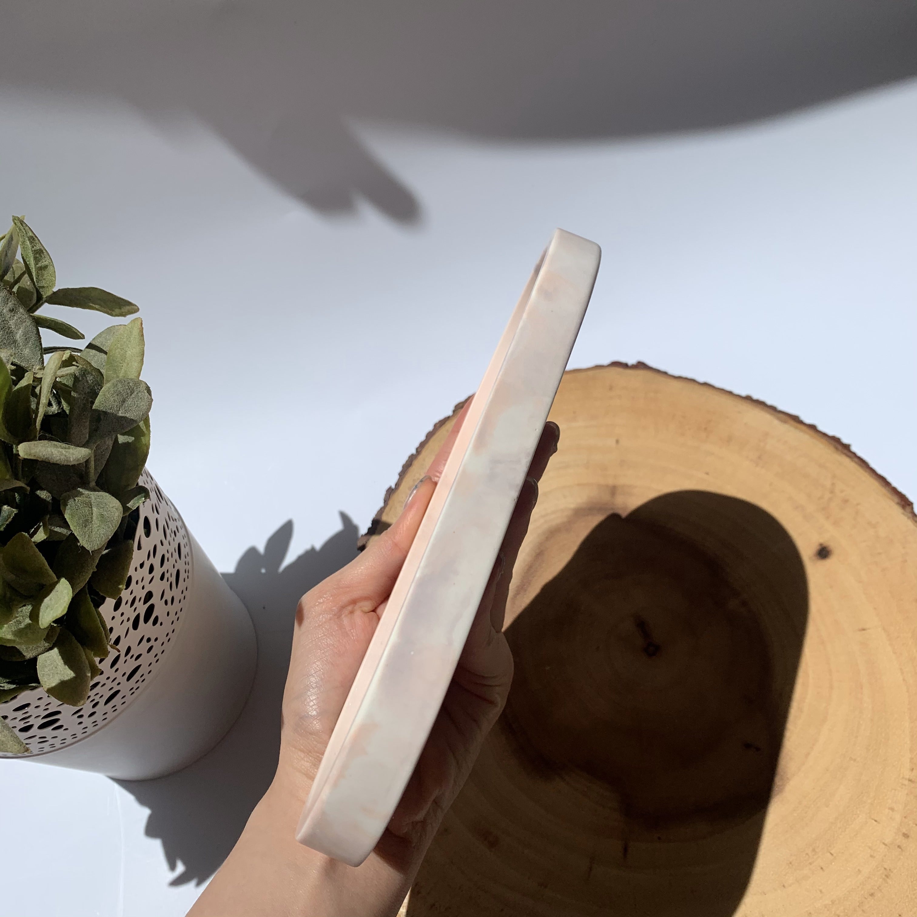 Tray - Pink Whistle Watercolour