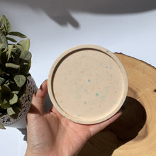Load image into Gallery viewer, Thin Round Coaster - Pink Speckled
