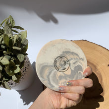 Load image into Gallery viewer, Thin Round Coaster - Pink Speckled
