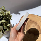 Fat Round Coaster - Lilac Watercolour