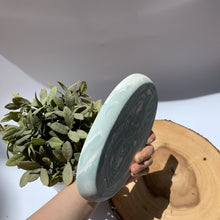 Load image into Gallery viewer, Oval Tray- Dark Sage Marbled

