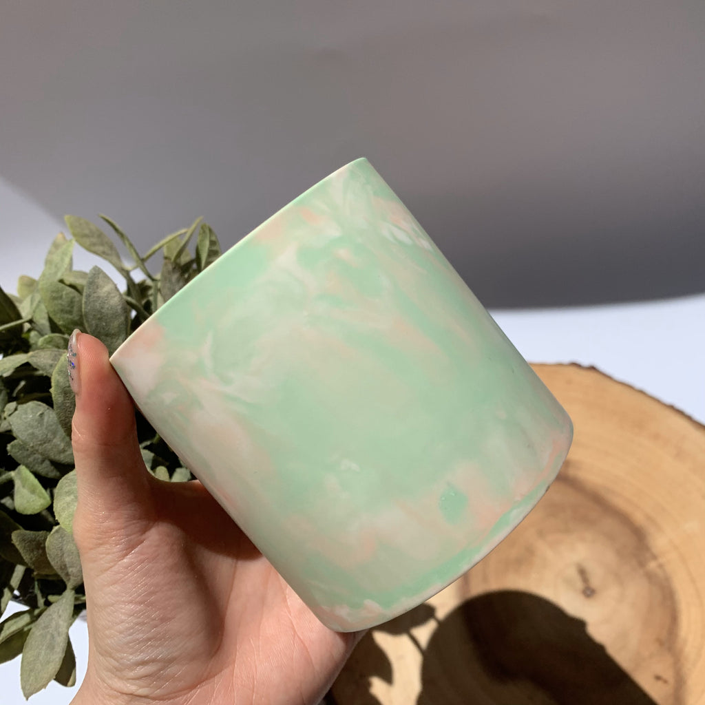 Jar - Pastel Chendol Watercolour