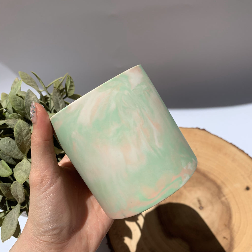 Jar - Pastel Chendol Watercolour