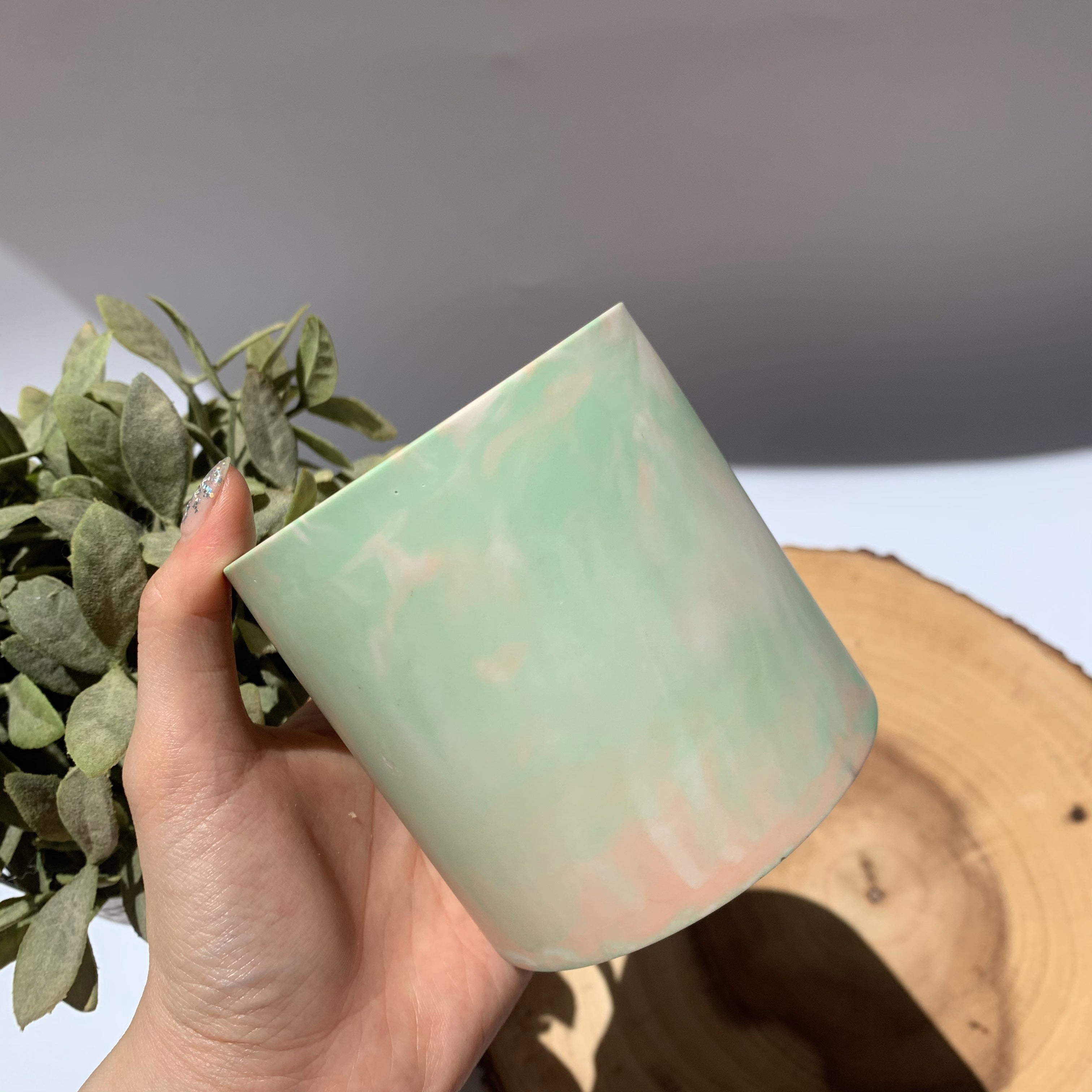 Jar - Pastel Chendol Watercolour