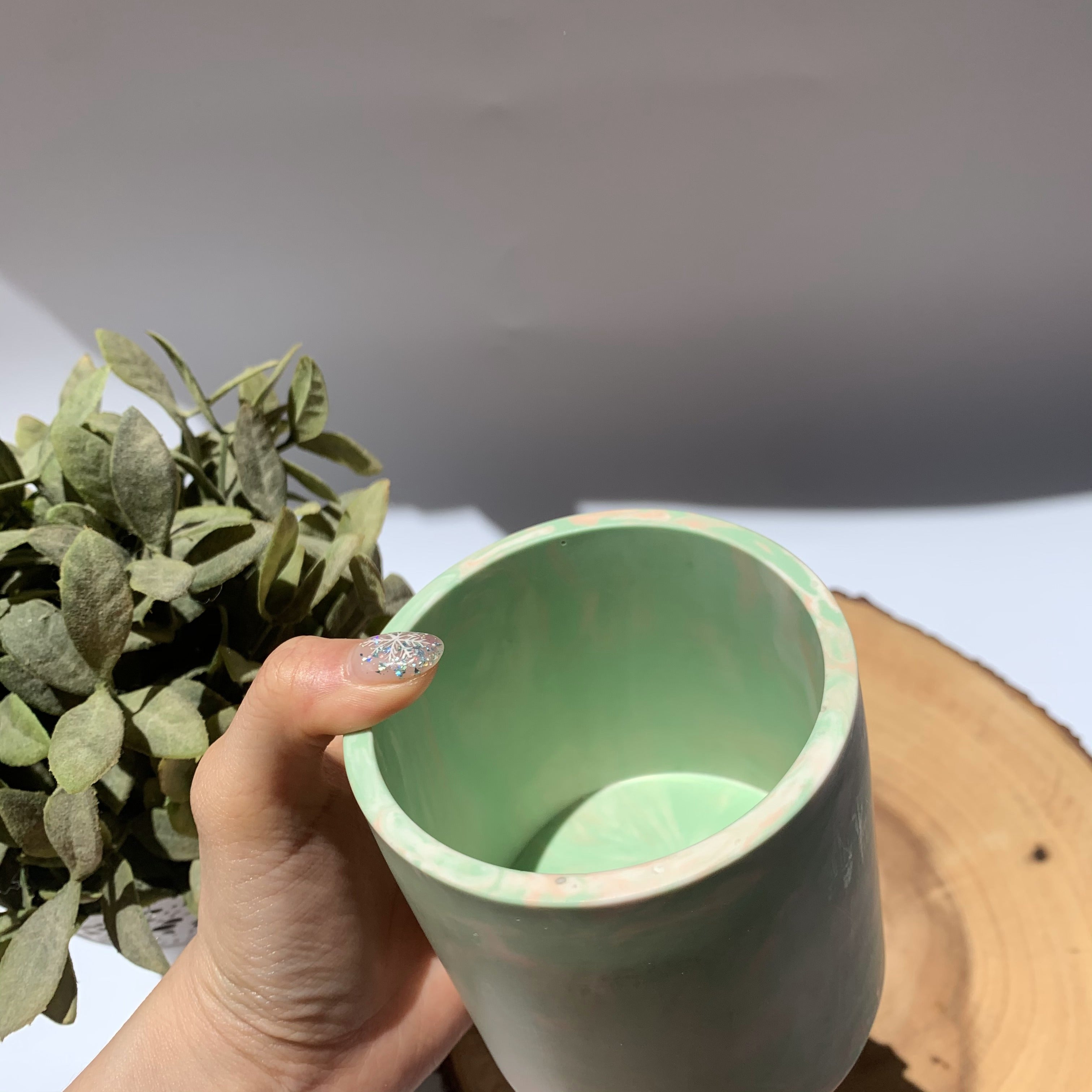 Jar - Pastel Chendol Watercolour