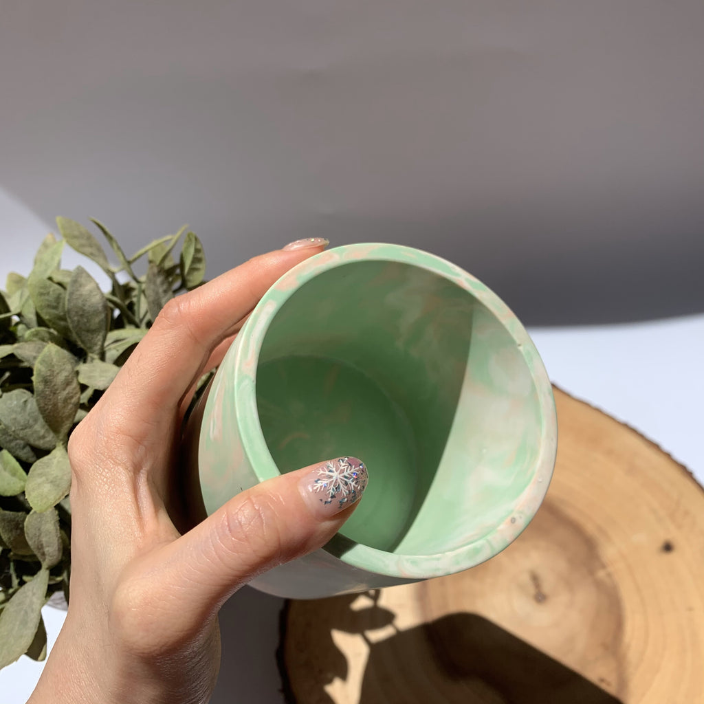 Jar - Pastel Chendol Watercolour