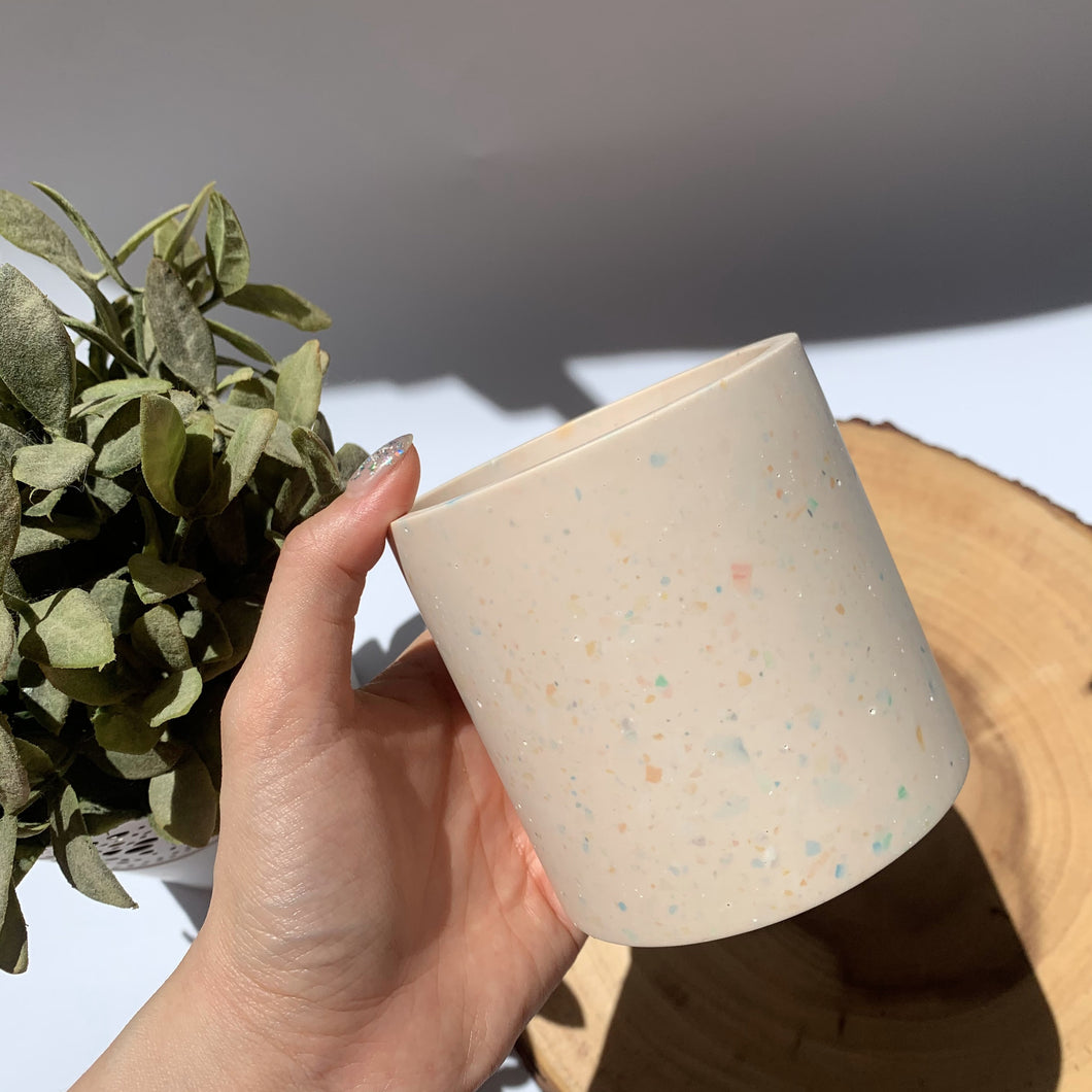 Jar - Pink Speckled