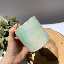 Load image into Gallery viewer, Jar - Mint Watercolour

