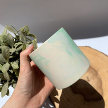 Load image into Gallery viewer, Jar - Mint Watercolour
