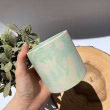 Load image into Gallery viewer, Jar - Mint Watercolour
